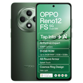 OPPO Reno 12 FS 5G 12GB RAM 512GB ROM - Dual SIM - Olive Green
